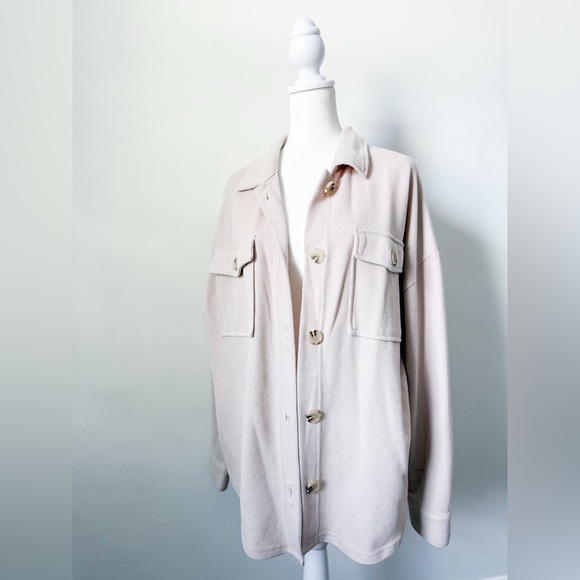 Hippie Rose Tops - Hippie Rose Rose Pink Button-Up Top